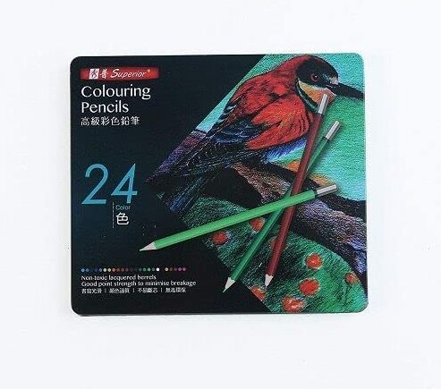 Superior Colour Pencils 24 Set