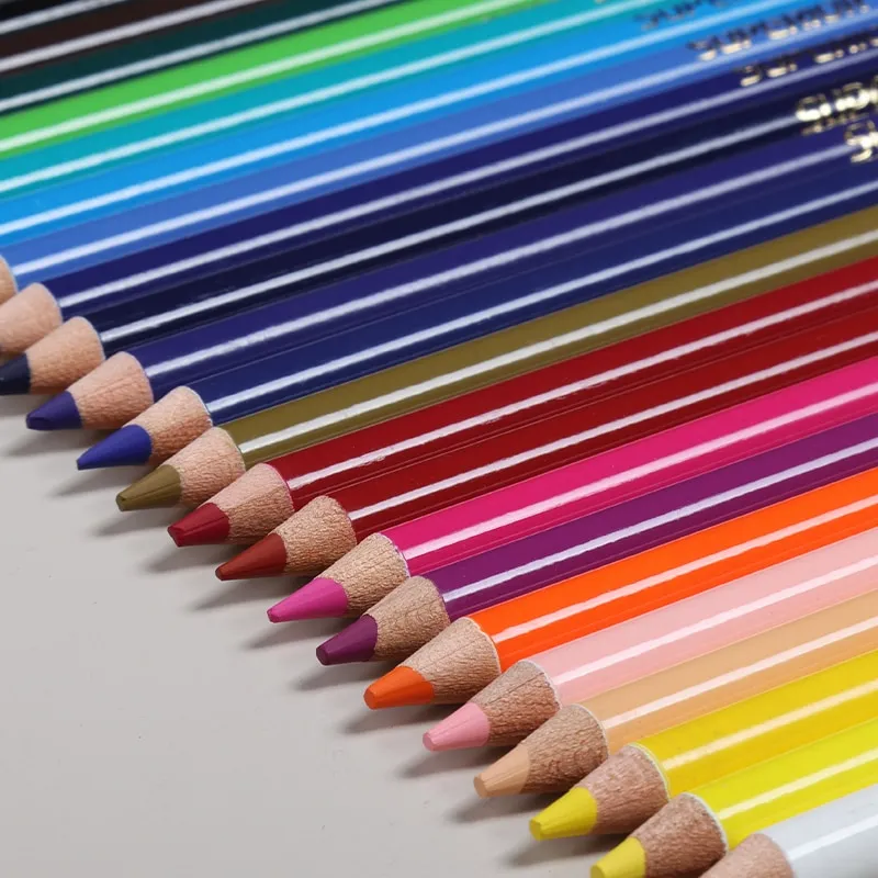 Superior Colour Pencils 24 Set - Image 3