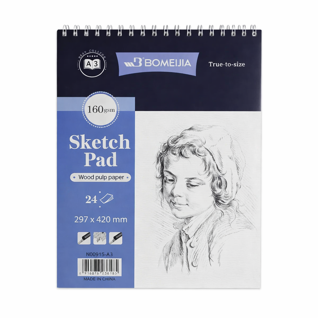 Bomeijia Sketch Pad A5, A4, A3 - Image 2