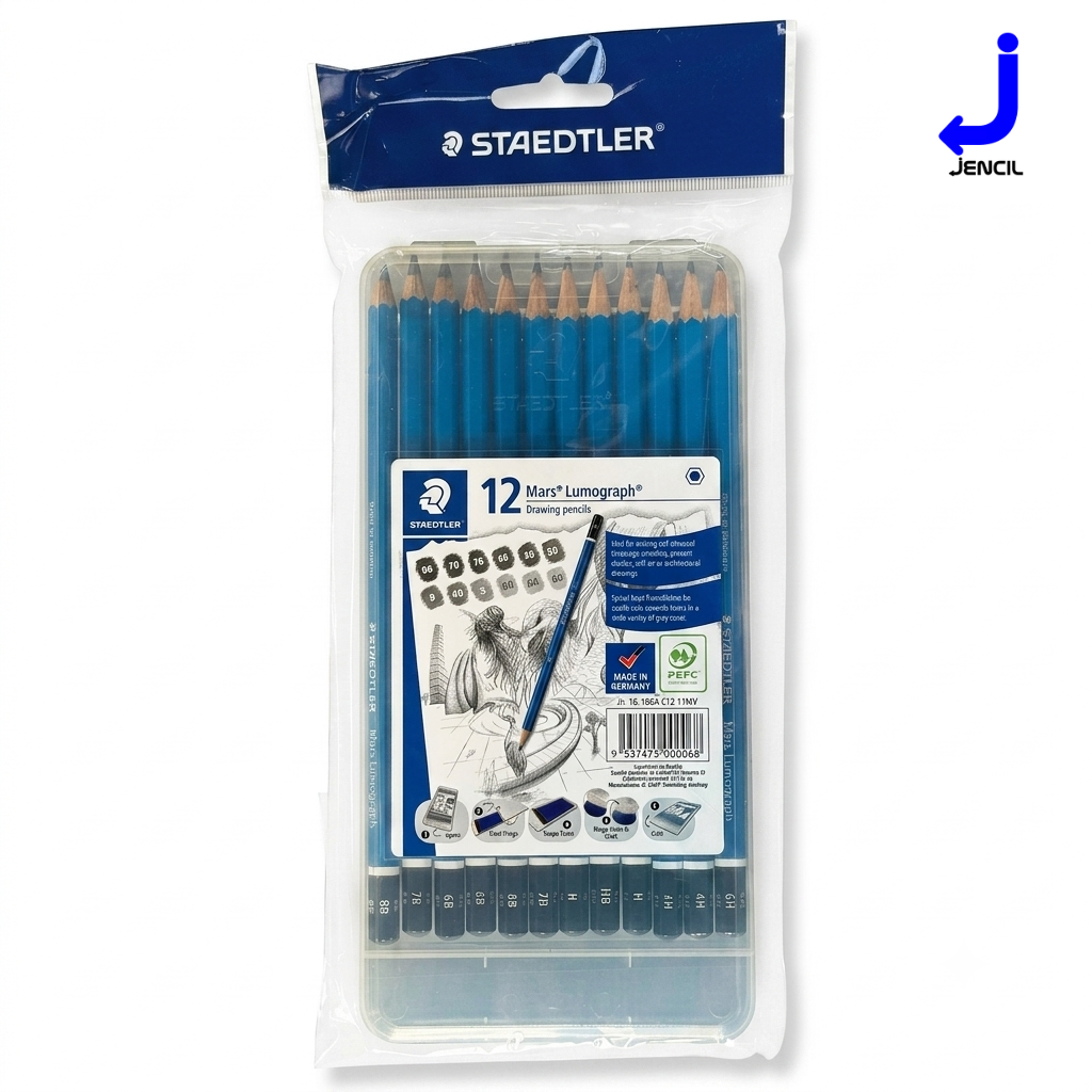 Staedtler Graphite Pencil 12pcs Set