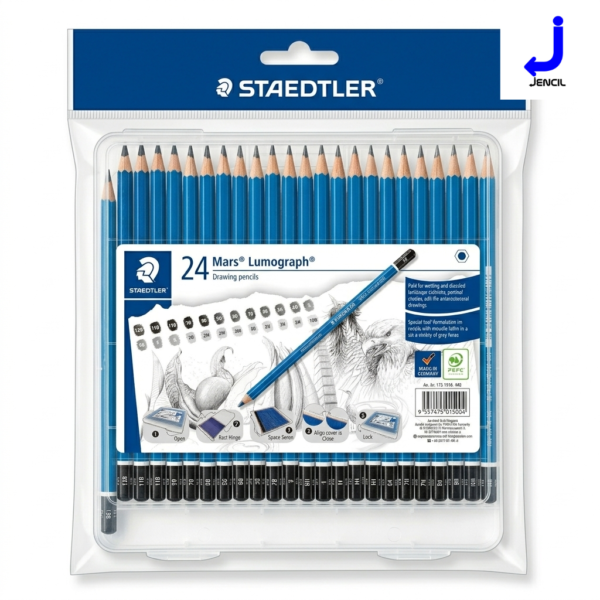 Staedtler Graphite Pencil 24pcs Set