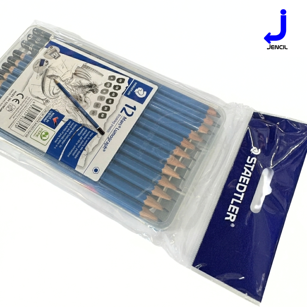 Staedtler Graphite Pencil 12pcs Set - Image 2