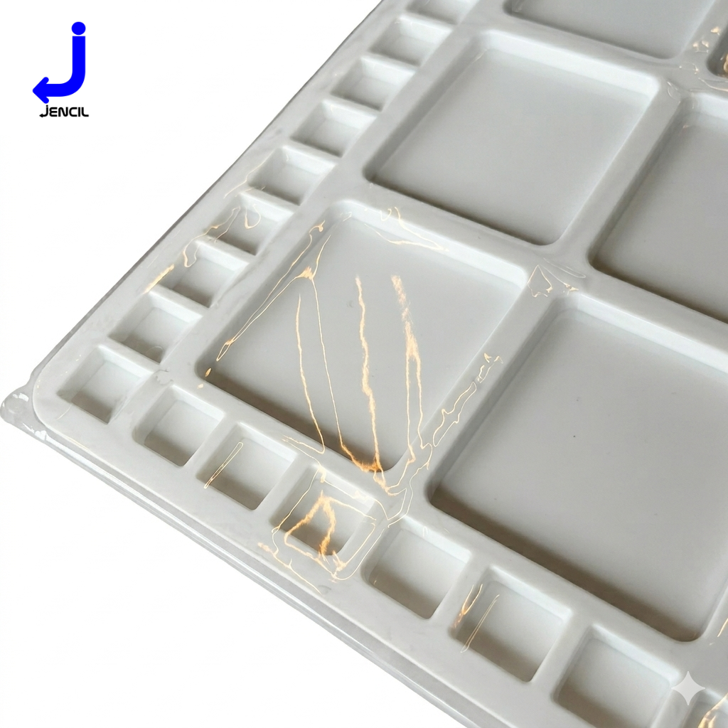 Plastic Painting Plate - S.B.T - Image 3