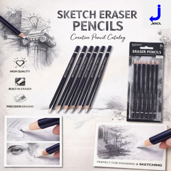 Eraser Pencil