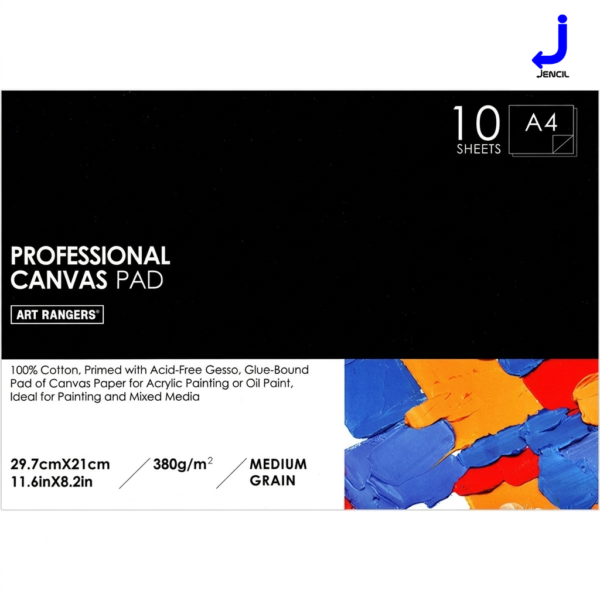 Canvas Pad A4 380gsm- Art Rangers