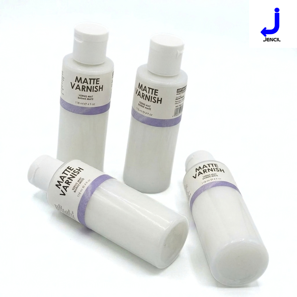 Matte Varnish 118ml - Art Ranger - Image 2