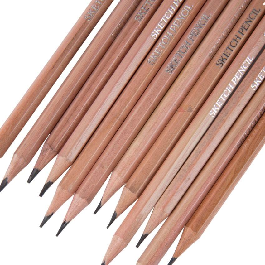 Art Nation Sketching Pencil Set Of 12 Pcs - Image 3