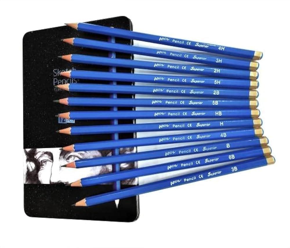 Superior Sketch Pencil 12pcs Set - Image 2