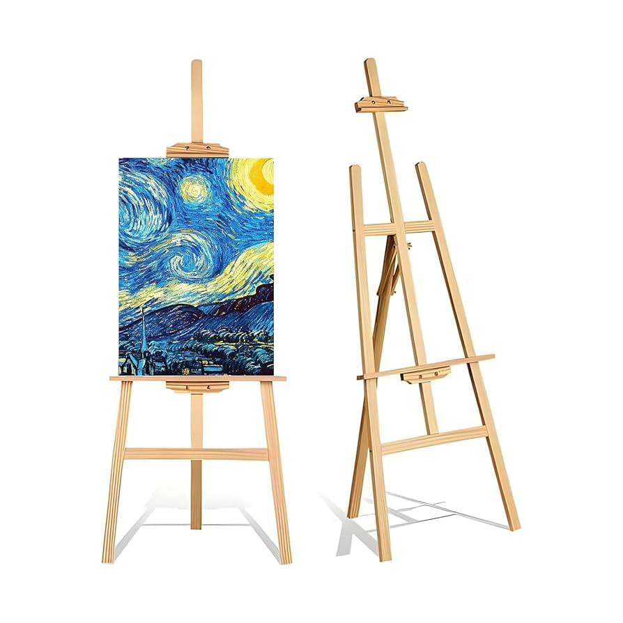 Wooden Easel Stand 1.7m - Image 2