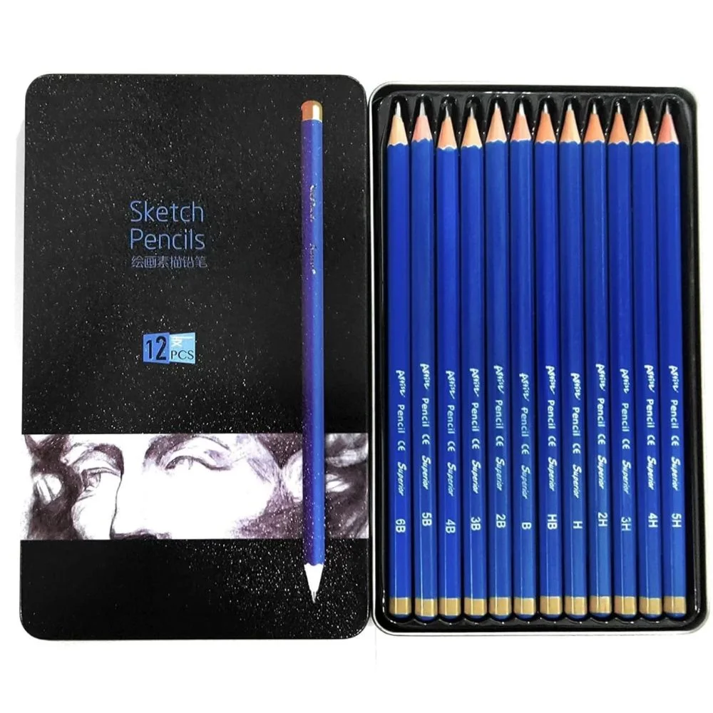 Superior Sketch Pencil 12pcs Set