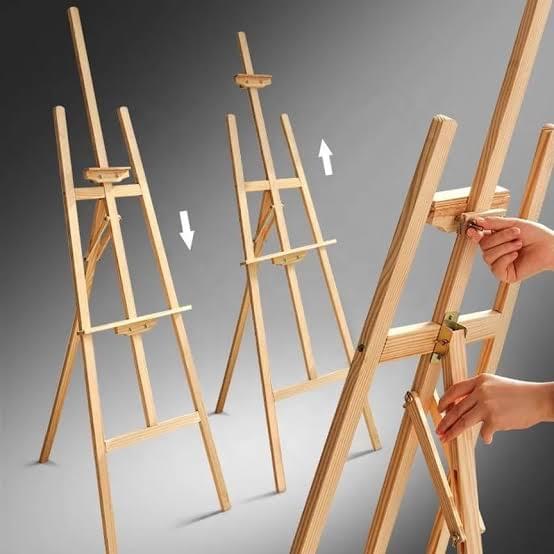 Wooden Easel Stand 1.7m - Image 3