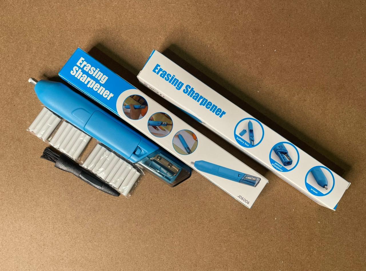 erasing sharpener