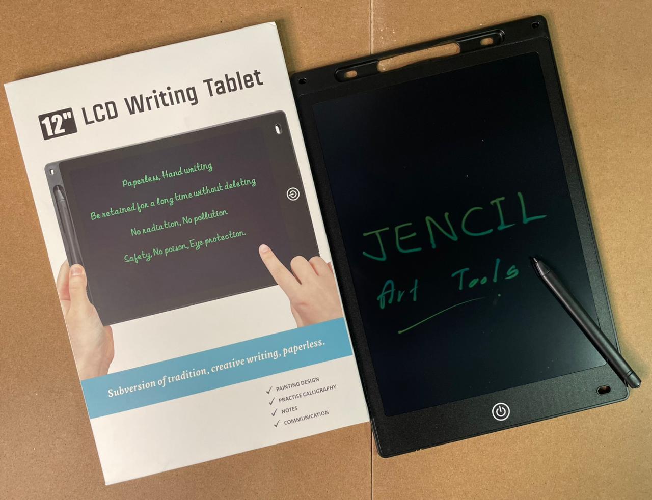 lcd writing tablet