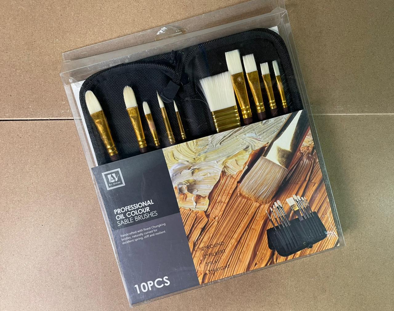 professional oil color