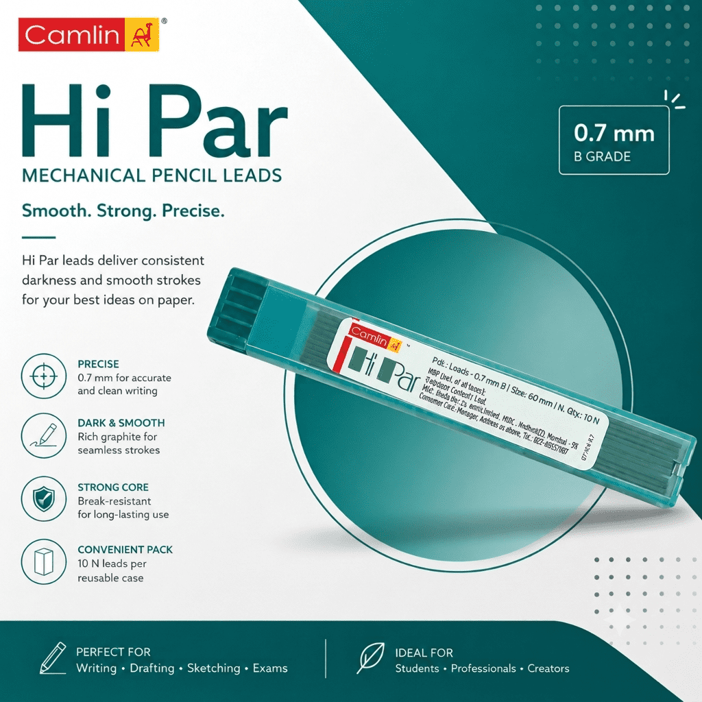 0.7mm B Pencil lead - Camlin - Image 2