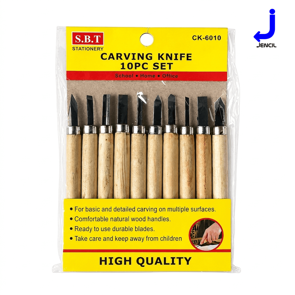 Carving Knife 10pcs set - S.B.T