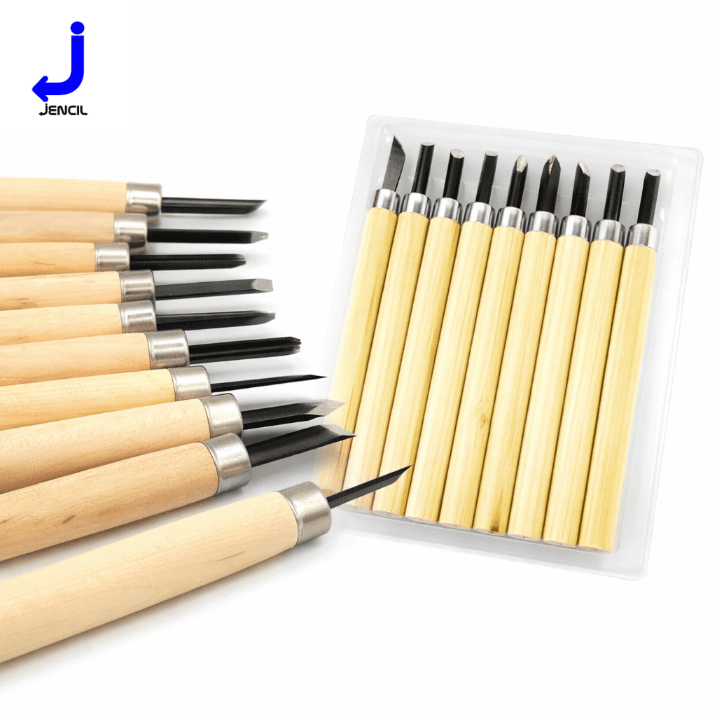 Carving Knife 10pcs set - S.B.T - Image 4