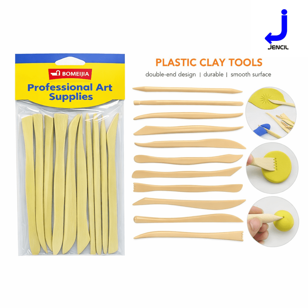 Plastic Clay tool set - Bomeigia - Image 3