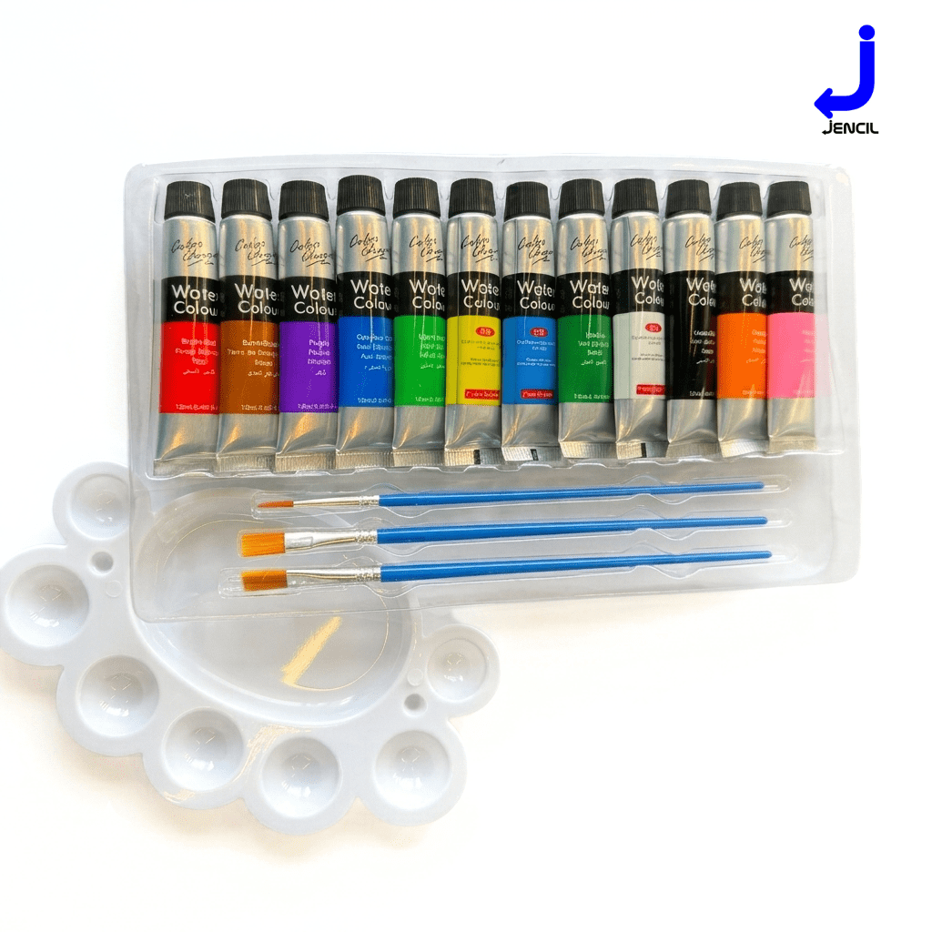 Water Paint Set 12*12ml - Baueaque - Image 4