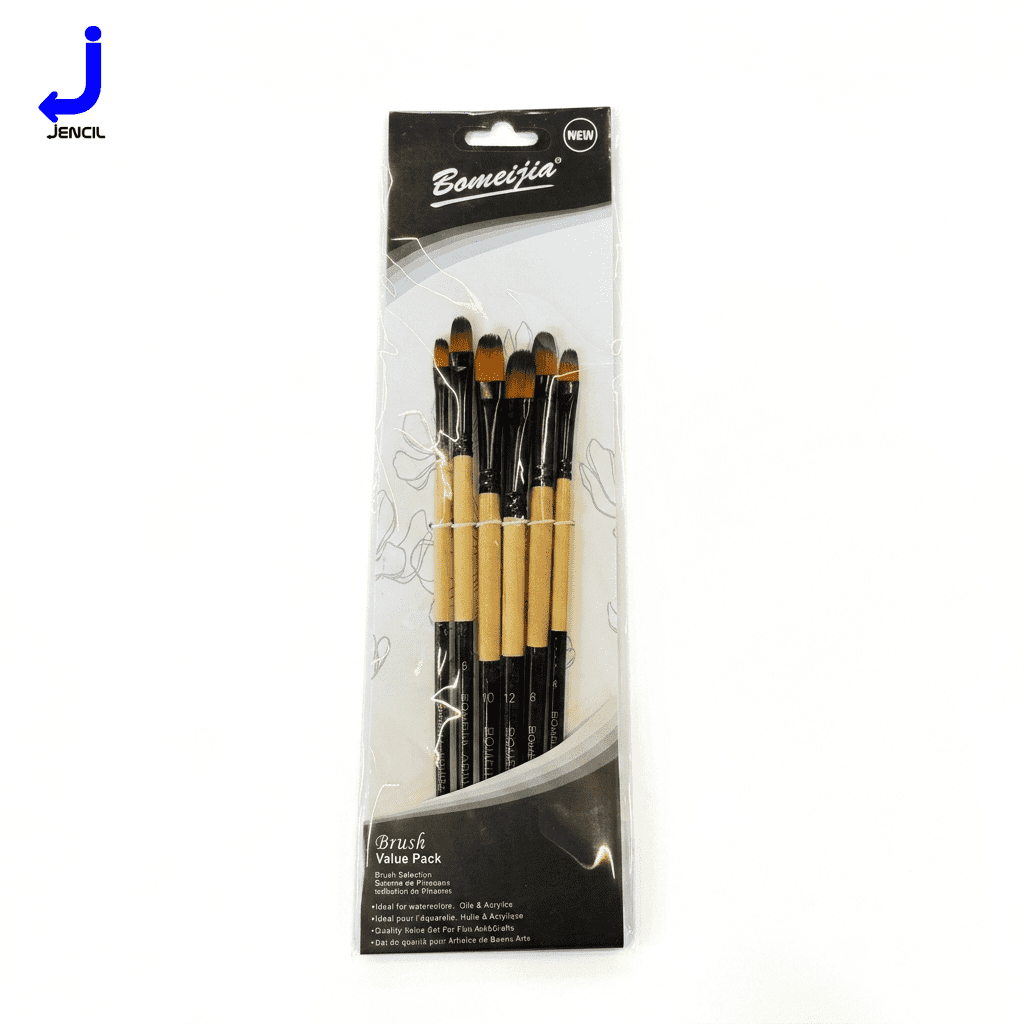 Fliber Brush 6pcs Set - Bomeigia