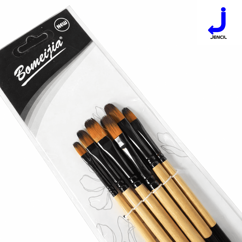 Fliber Brush 6pcs Set - Bomeigia - Image 2